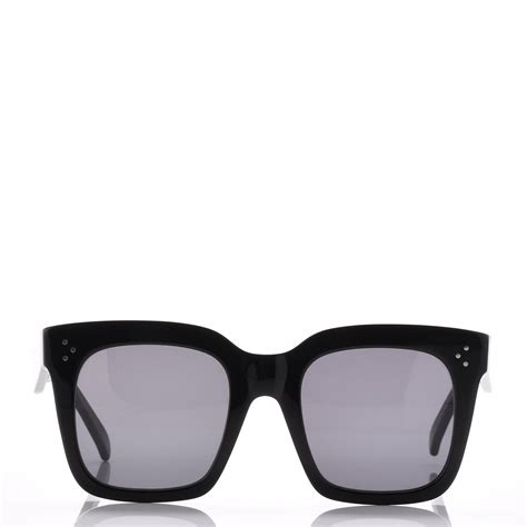 celine tilda cl 41076 s black|CELINE Tilda Sunglasses CL 41076/S Black .